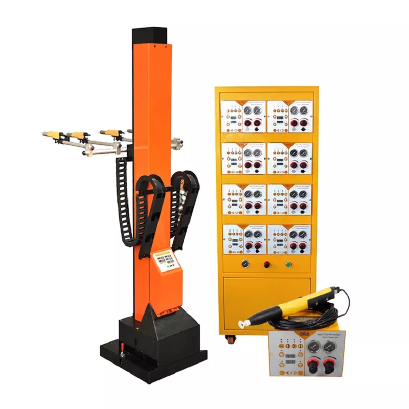 Reciprocator Powder Coating Painting System - FlexElectrostatic México