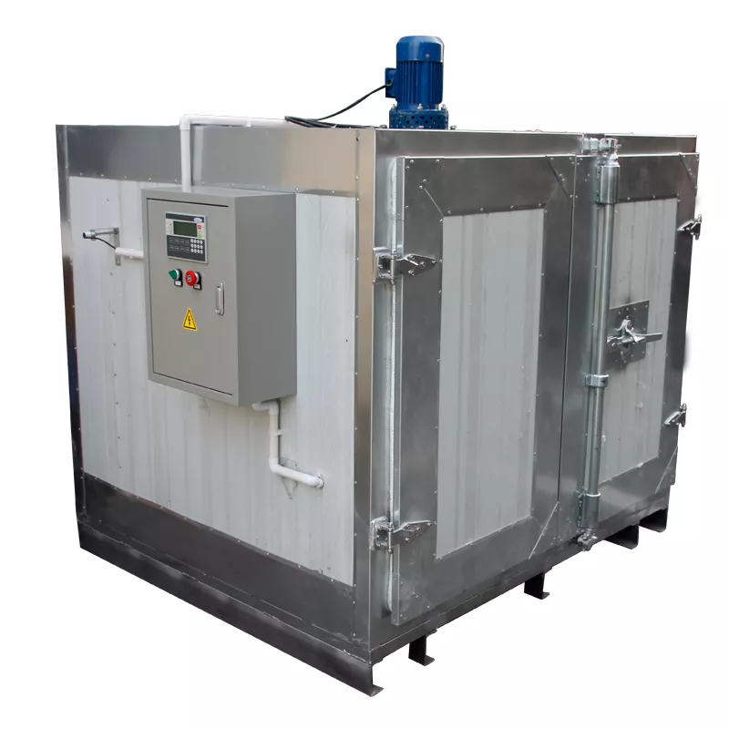 Horno de Curado para Recubrimiento en Polvo Industrial Flex Electrostatic 1515 - FlexElectrostatic México