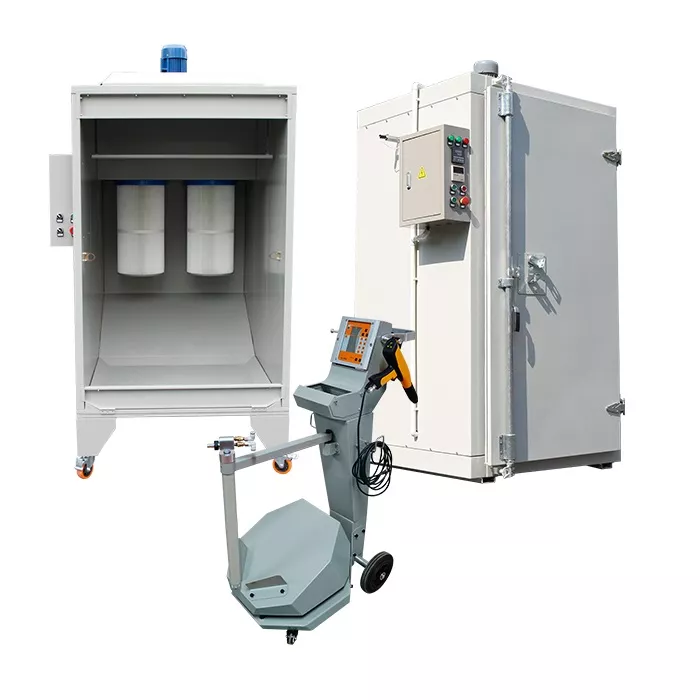 Small Business Powder Coating System Set-up - FlexElectrostatic México