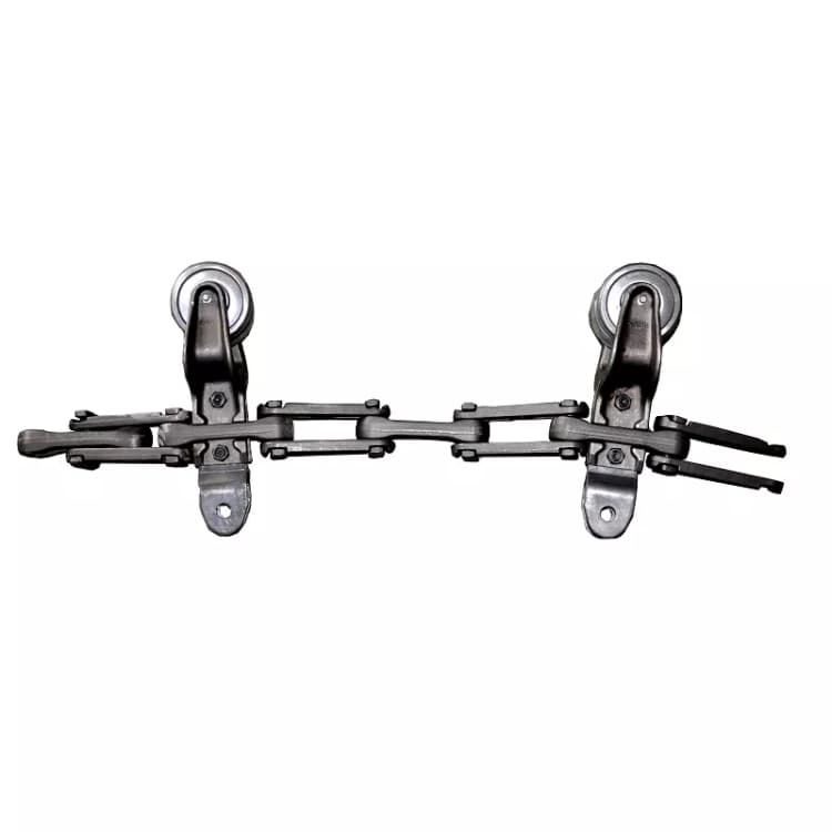 X348 X458 X678 Heavy-duty Chain for Overhead Conveyor - FlexElectrostatic México