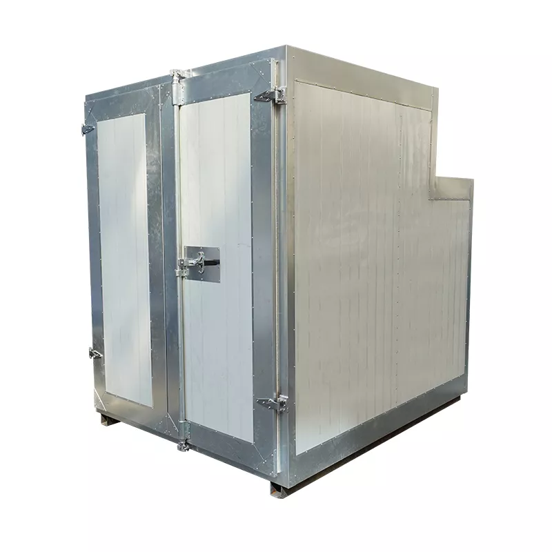 Small Batch Powder Coating Gas Oven COLO-1864 - FlexElectrostatic México