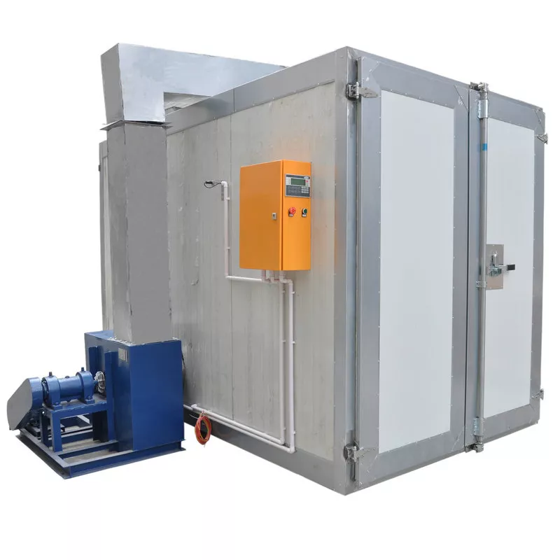 Big Electric Oven for Powder Coating - FlexElectrostatic México