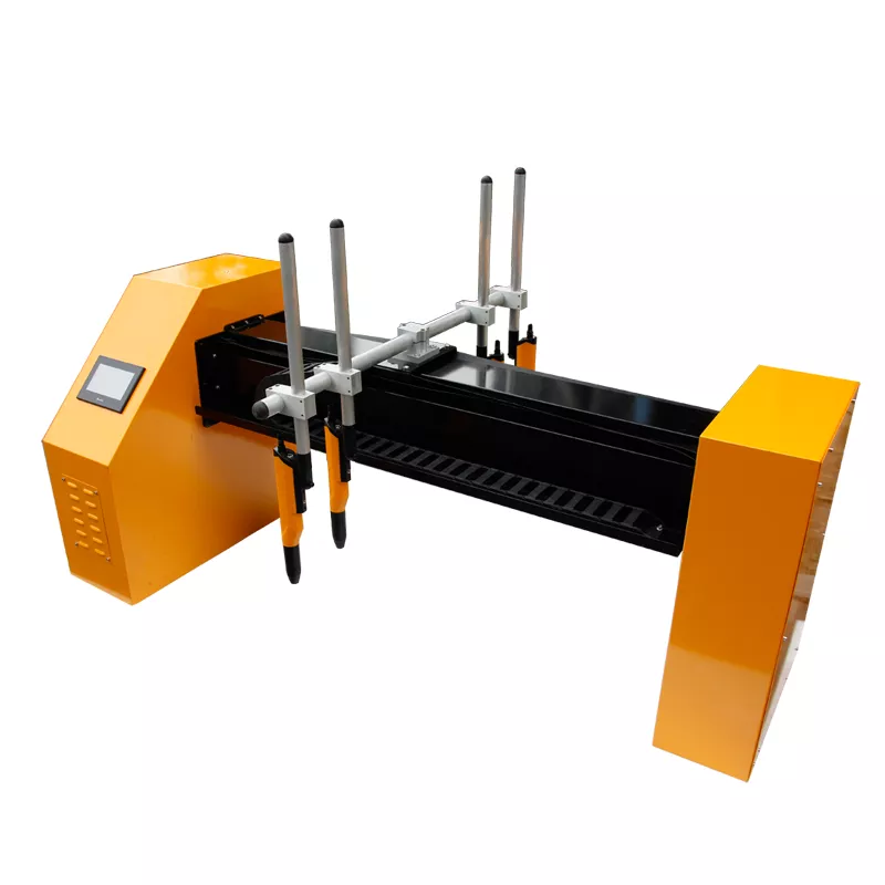Horizontal Powder Coating Reciprocator COLO-2500D - FlexElectrostatic México