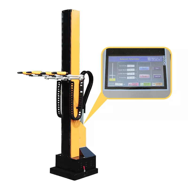 PLC Automatic Reciprocator for Powder Coating &#038; Liquid Painting - FlexElectrostatic México