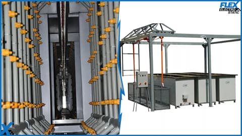 Accesorios para Línea de Pintura - FlexElectrostatic México