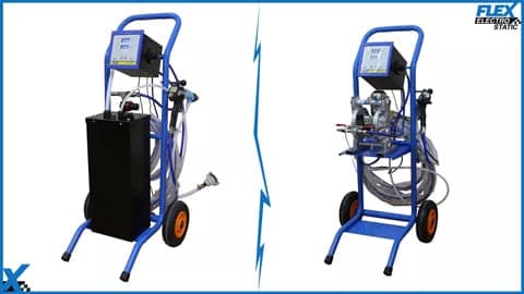Equipo de Pintura Líquida - FlexElectrostatic México