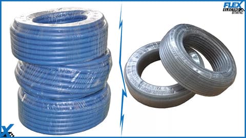 Manguera para Polvo - FlexElectrostatic México