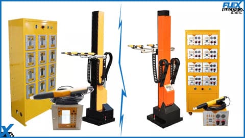 Paquete de Equipos Automatizados - FlexElectrostatic México