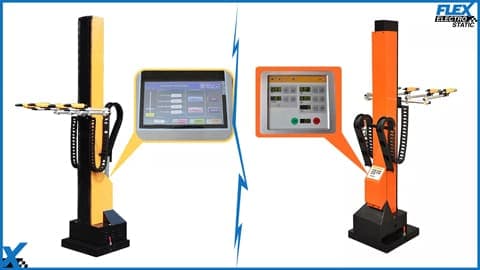 Reciprocador Automático - FlexElectrostatic México