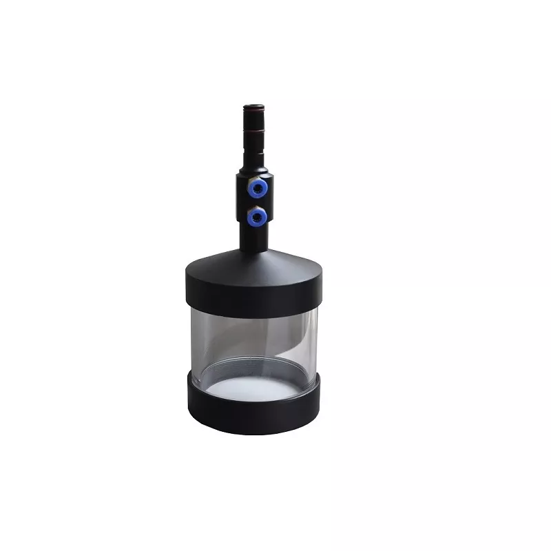 1lbs Powder Coating Cup COLO-MINI-03 - FlexElectrostatic México