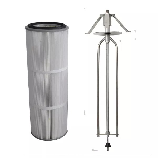Powder Coating Booth Filter (Rotary Wing Type) - FlexElectrostatic México