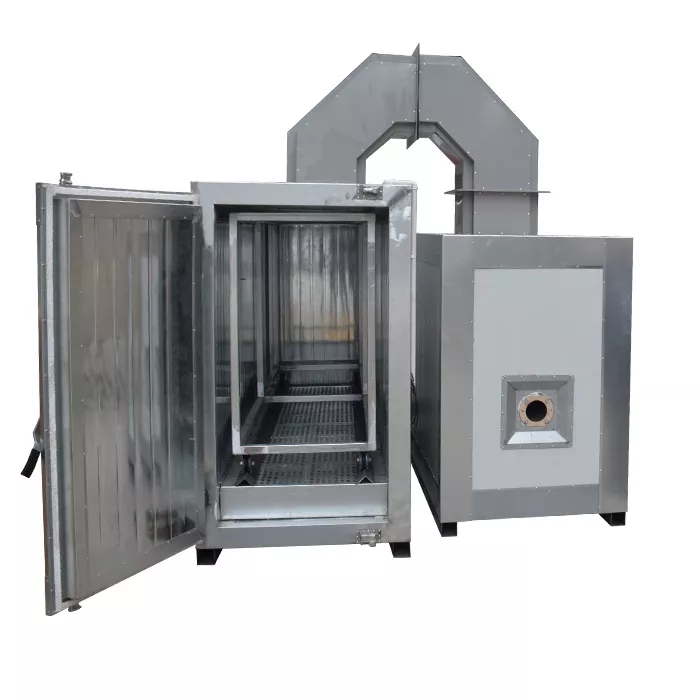 Propane Fired Powder Coating Oven | FlexElectrostatic México