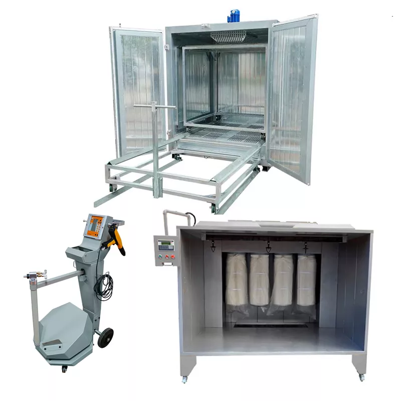 Turnkey Batch Powder Coating System | FlexElectrostatic México