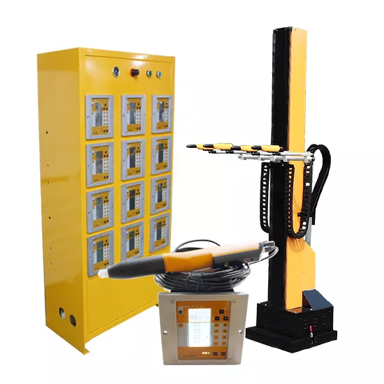 Reciprocating Automatic Powder Coating Spray System | FlexElectrostatic México