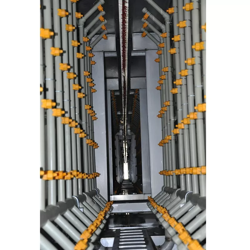 Powder Coating Pretreatment - Spraying Tunnel | FlexElectrostatic México