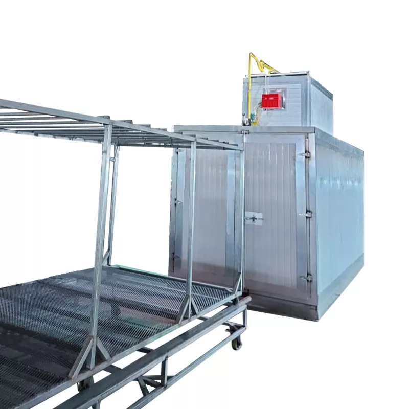 Industrial Powder Paint Curing Oven