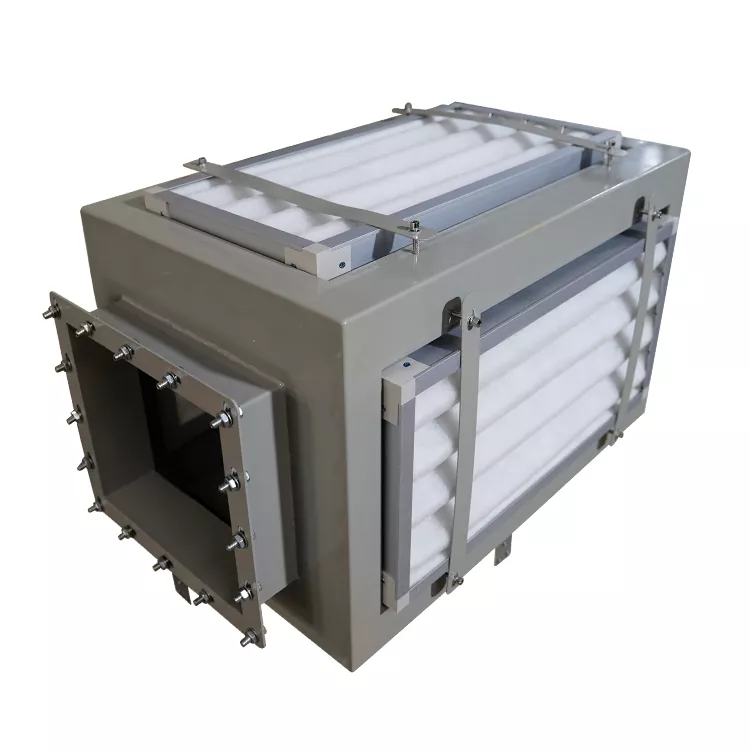 Powder Spray Booth Air Fan Filters | FlexElectrostatic México