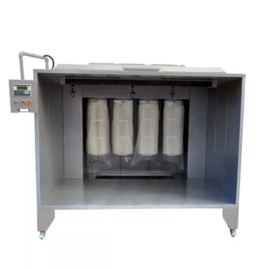 Manual Powder Coating Spray Booth COLO-S-2315