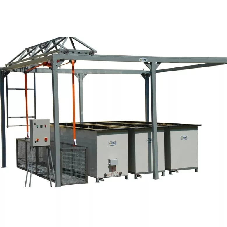 Powder Coating Pretreatment - Dipping Tank