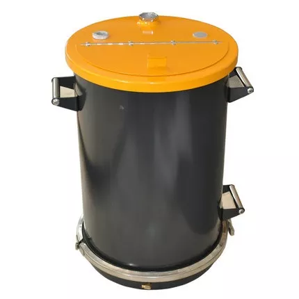 70lbs Constant Powder Fluidizing Hopper | FlexElectrostatic México