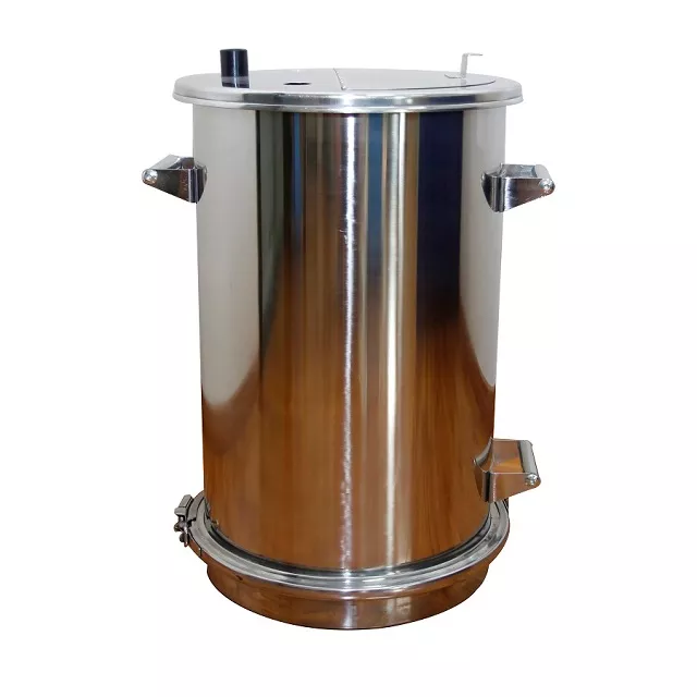 70lbs Powder Coating Fluidizing Hopper | FlexElectrostatic México