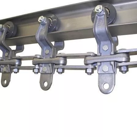 X348 X458 X678 I Beam Overhead Conveyor System | FlexElectrostatic México